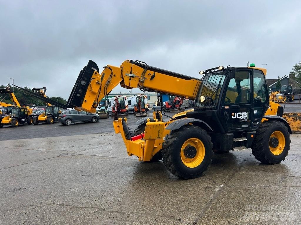 JCB 540-140 Sway / AC 伸縮臂操作車