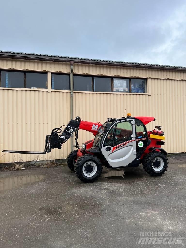 Manitou MT 625 H 伸縮臂操作車