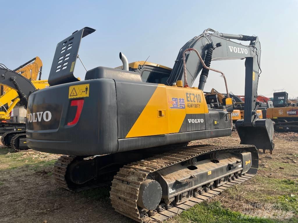 Volvo 210 履帶式 挖土機/掘鑿機/挖掘機