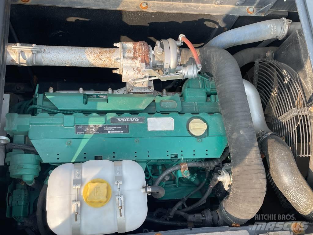 Volvo 210 履帶式 挖土機/掘鑿機/挖掘機