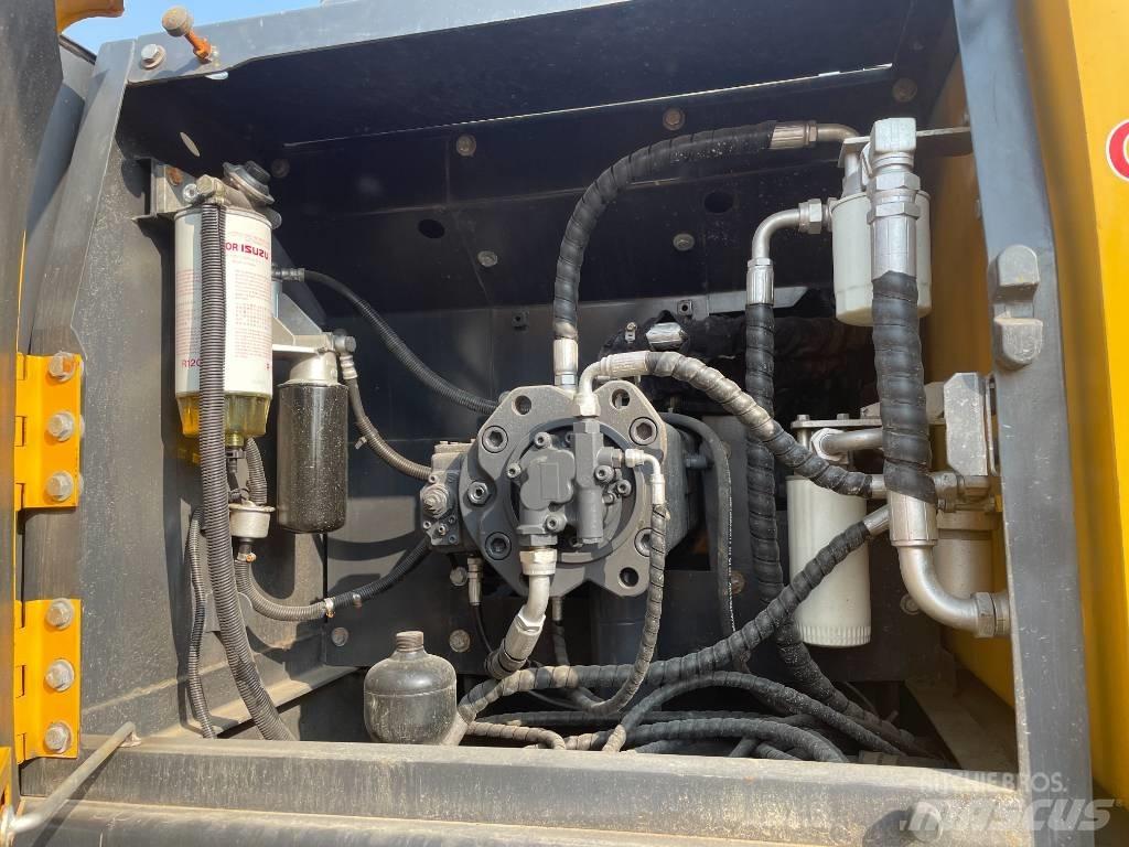 Volvo 210 履帶式 挖土機/掘鑿機/挖掘機