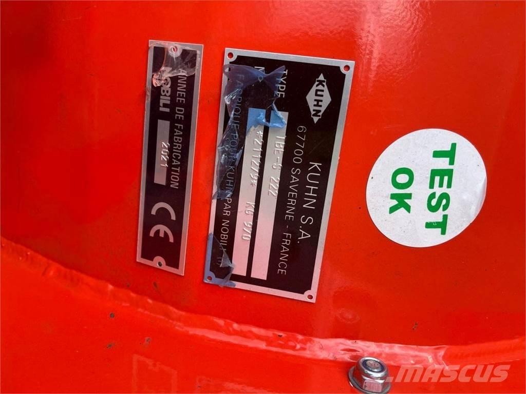 Kuhn TBE-S 222 莖葉去葉機