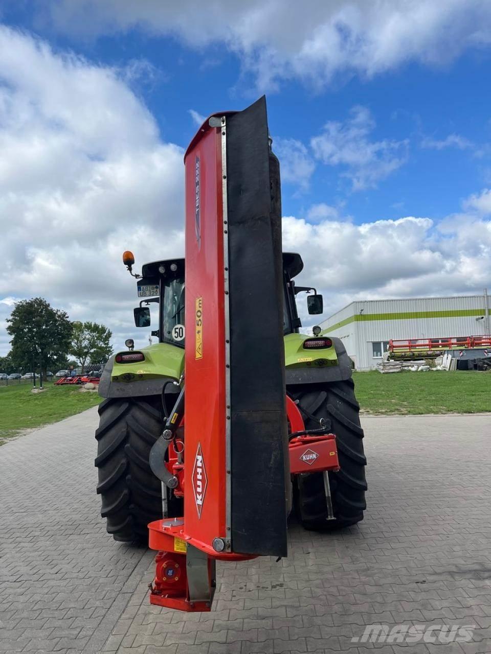 Kuhn TBE-S 222 莖葉去葉機