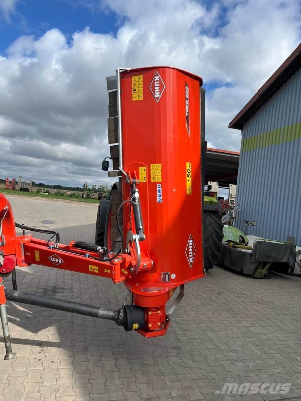 Kuhn TBE-S 222 莖葉去葉機