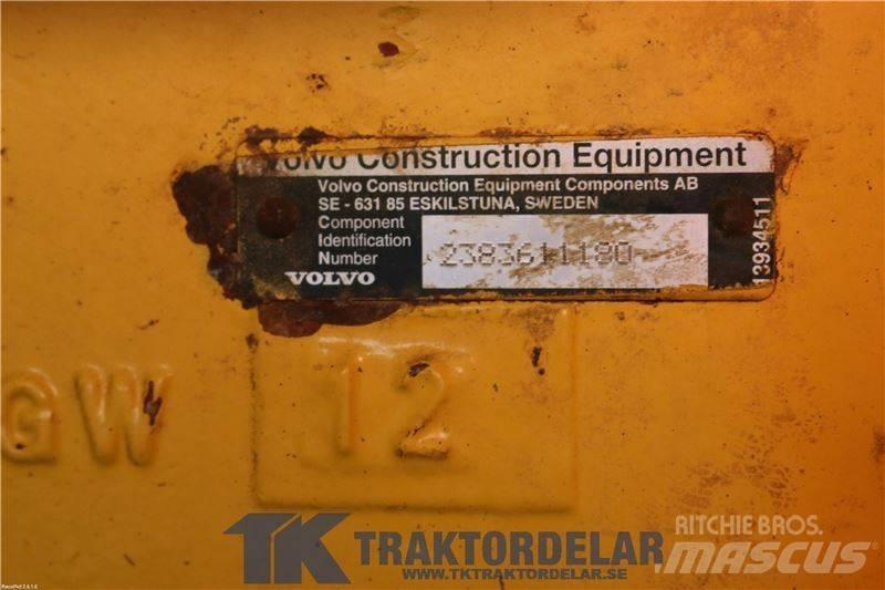 Volvo L50 C Framvagn 軸