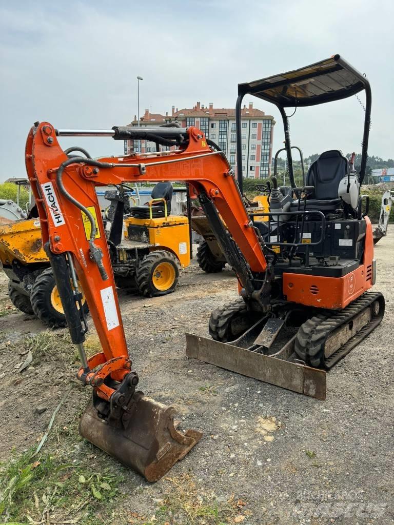 Hitachi ZX19U-5 小型挖土機/掘鑿機<7t(小型挖掘機)