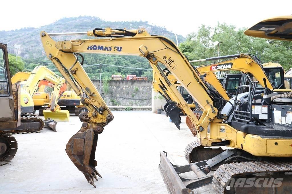 Komatsu PC 40 MR 小型挖土機/掘鑿機<7t(小型挖掘機)