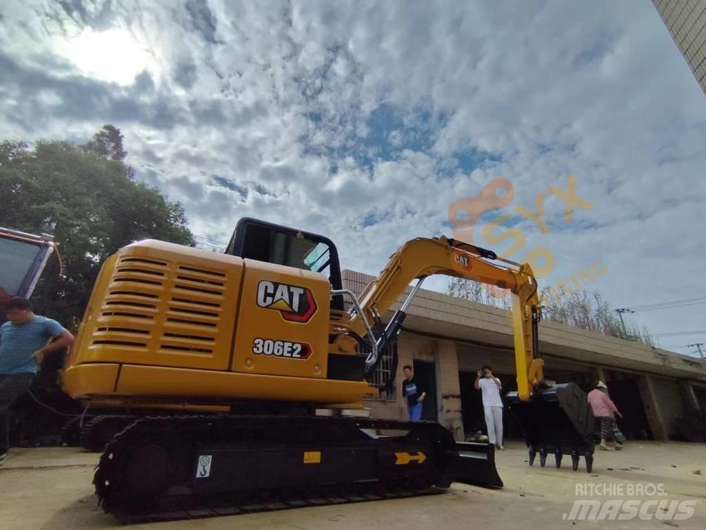 CAT 306 E2 小型挖土機/掘鑿機<7t(小型挖掘機)