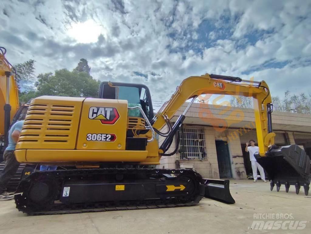 CAT 306 E2 小型挖土機/掘鑿機<7t(小型挖掘機)