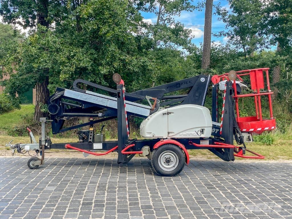 Niftylift 150 T 拖車裝載高空作業平台