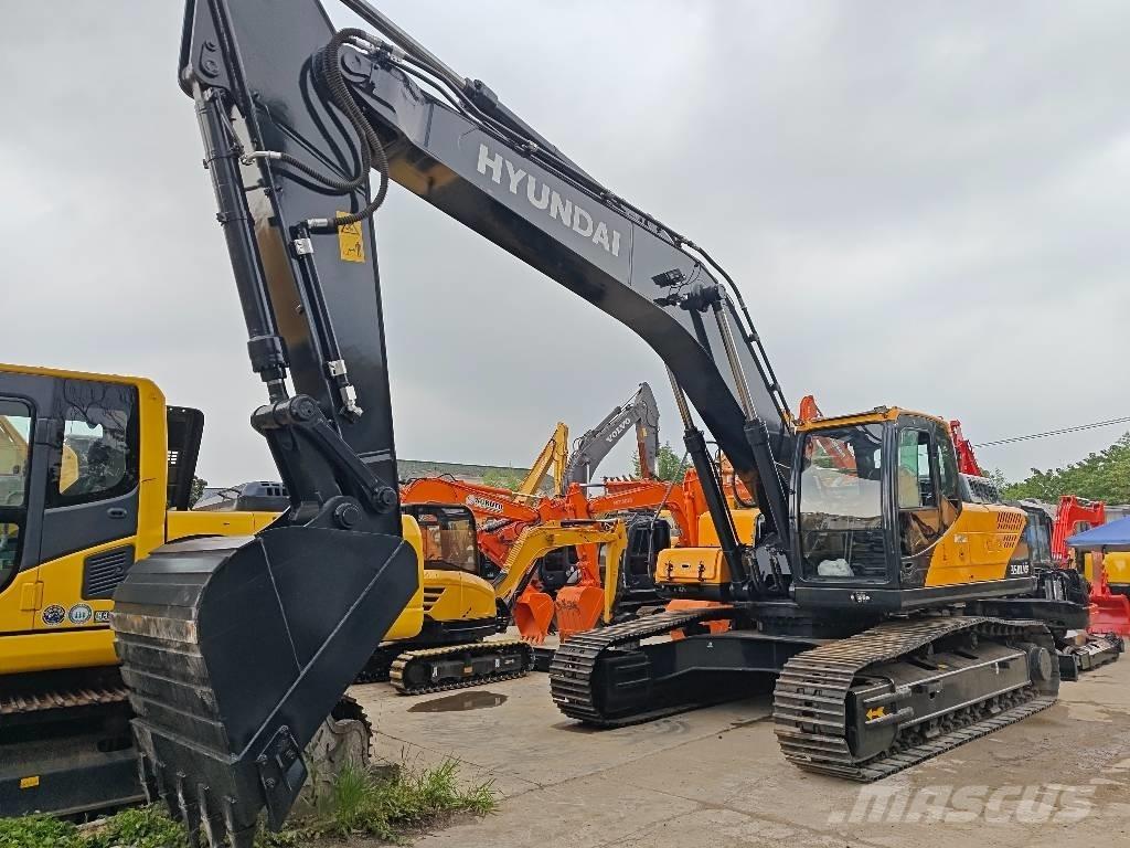 Hyundai R350L 履帶式 挖土機/掘鑿機/挖掘機