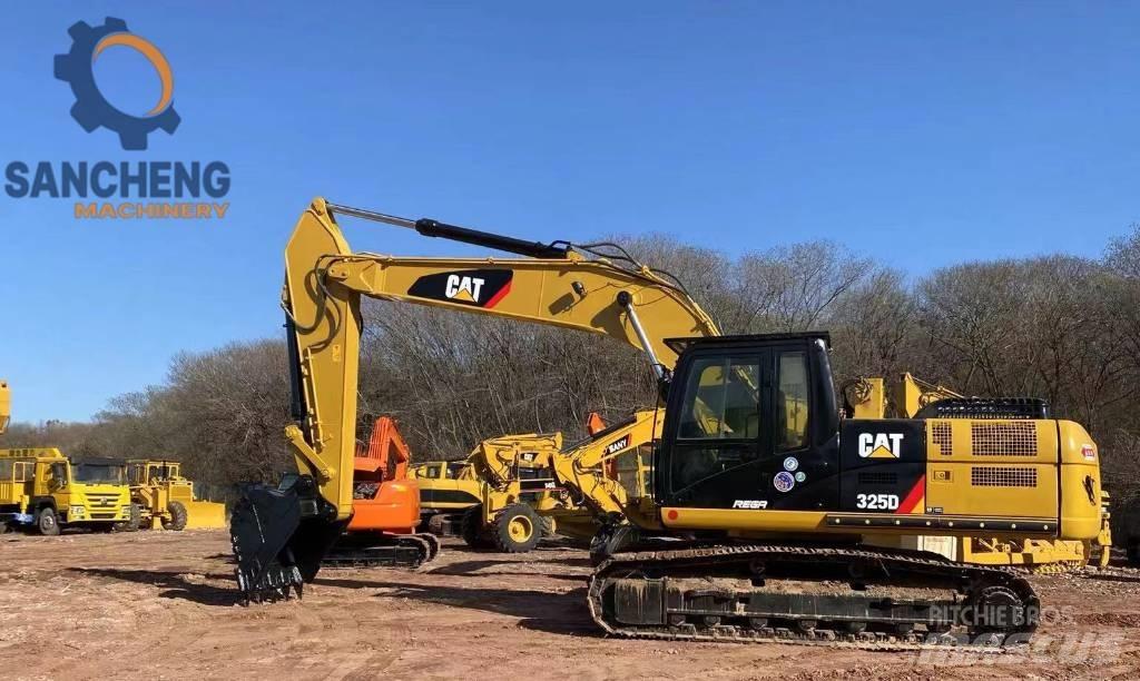 CAT 325D 履帶式 挖土機/掘鑿機/挖掘機