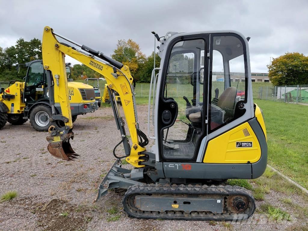 Wacker Neuson ET18 履帶式 挖土機/掘鑿機/挖掘機