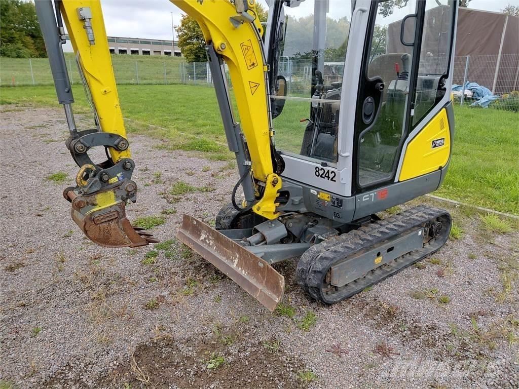 Wacker Neuson ET18 履帶式 挖土機/掘鑿機/挖掘機