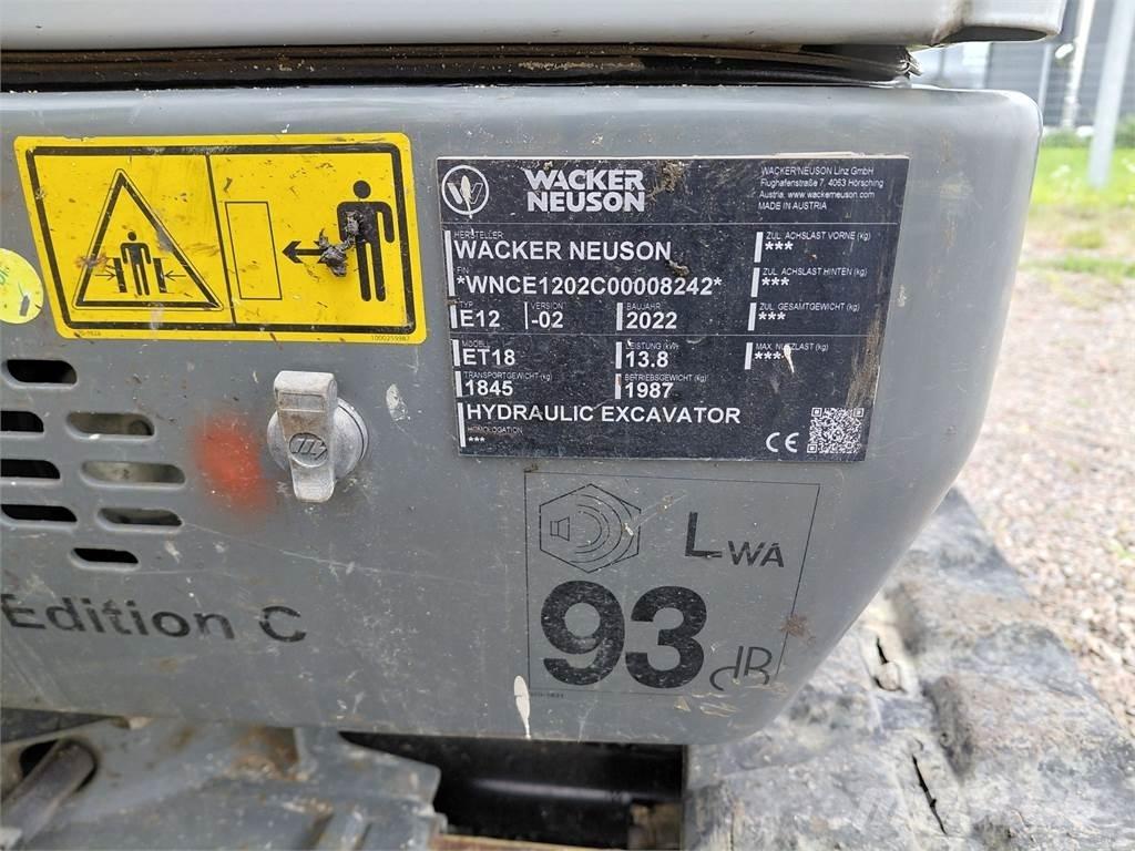 Wacker Neuson ET18 履帶式 挖土機/掘鑿機/挖掘機