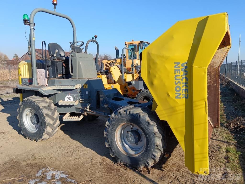 Wacker Neuson DW 60 側卸礦車