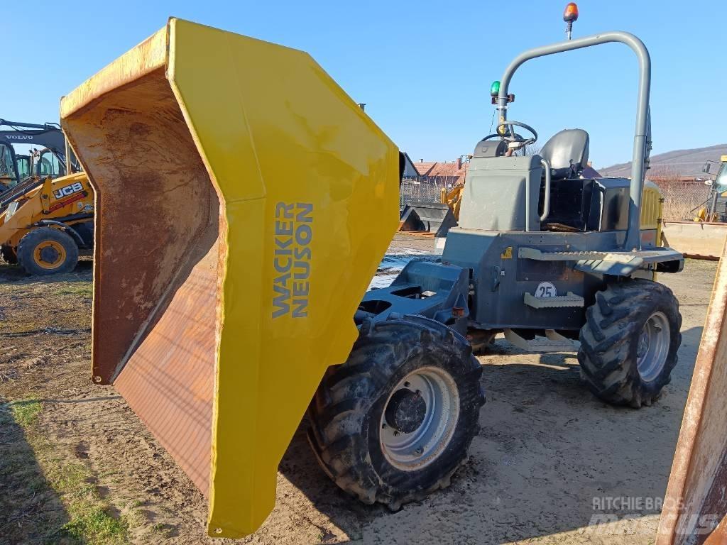 Wacker Neuson DW 60 側卸礦車