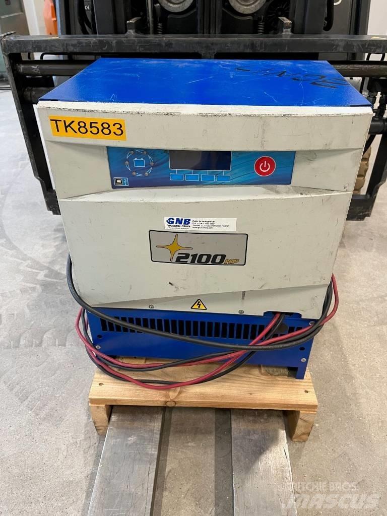 Linde E 16 C 電動堆高機