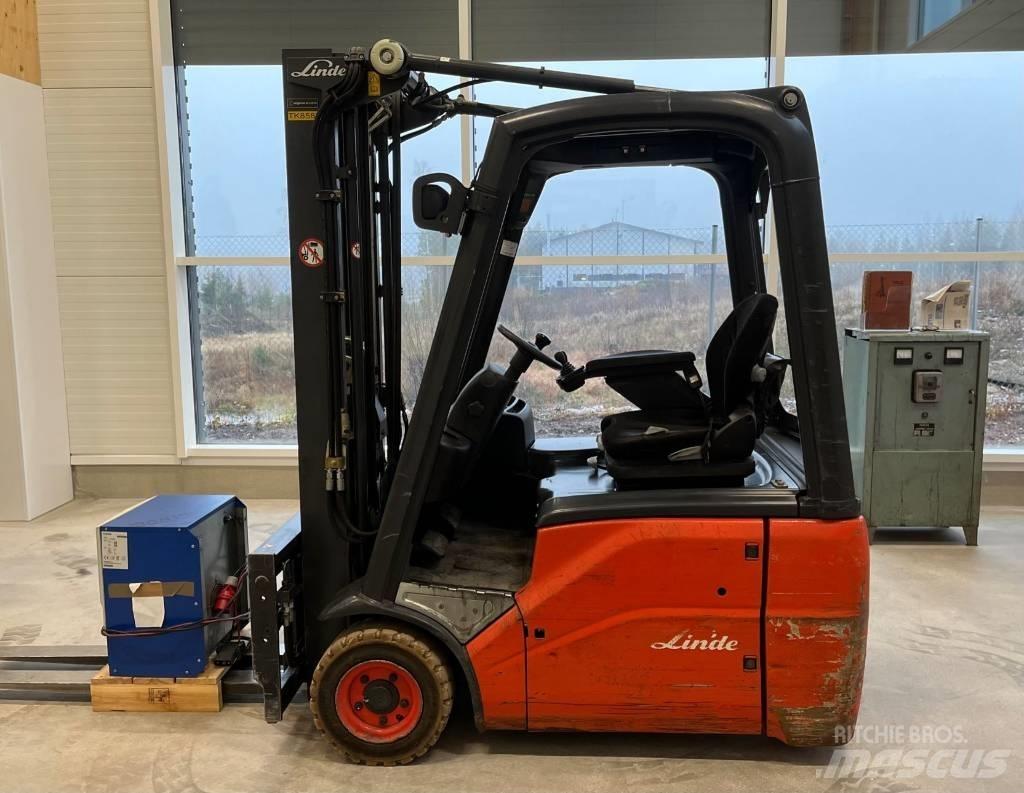 Linde E 16 C 電動堆高機
