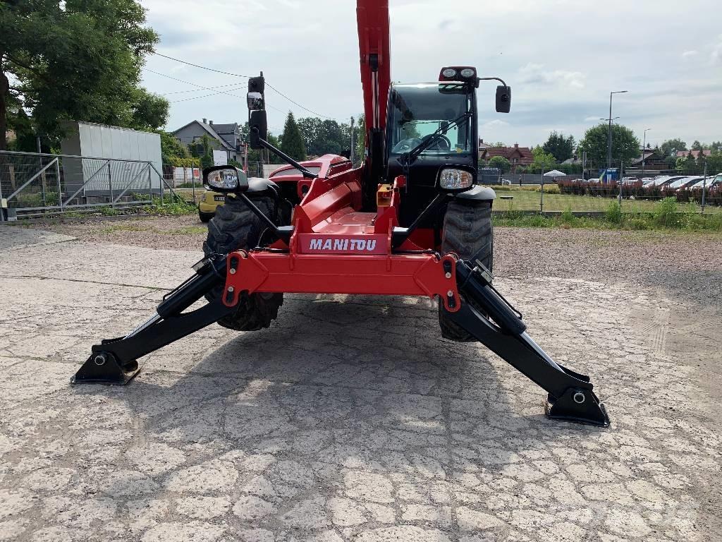 Manitou MT 1840 伸縮臂操作車