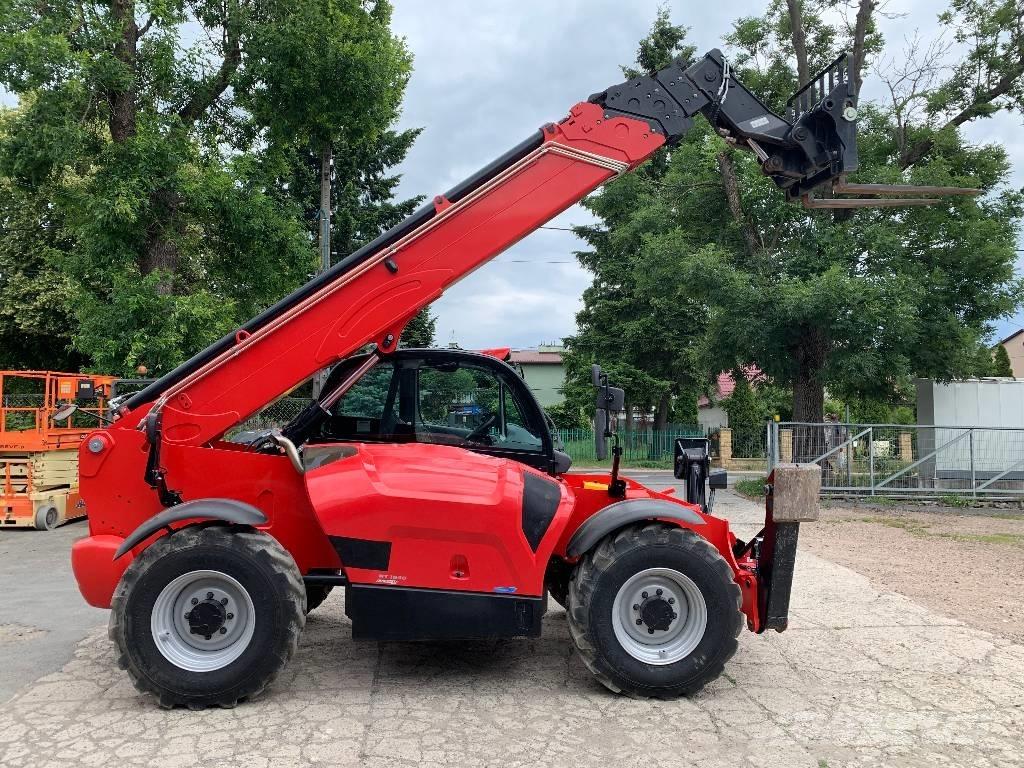 Manitou MT 1840 伸縮臂操作車