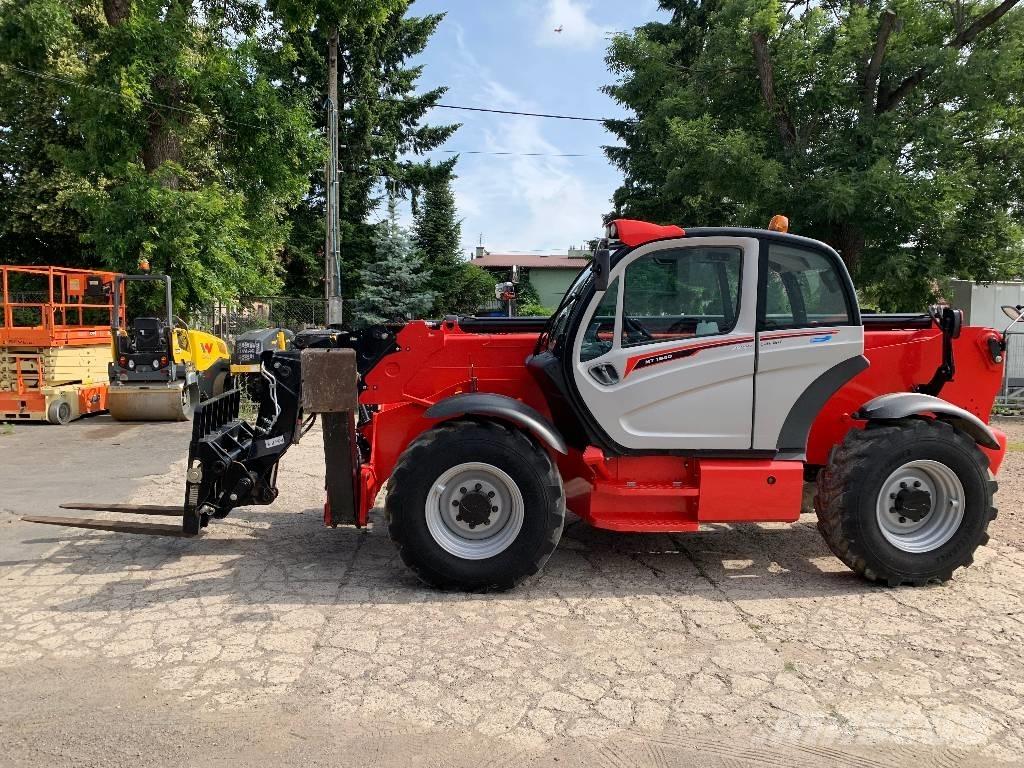 Manitou MT 1840 伸縮臂操作車