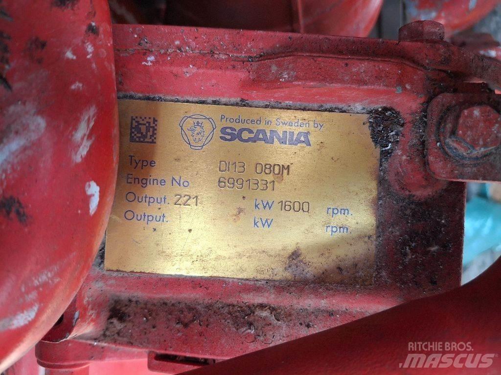 Scania DI13 080M 引擎/發動機