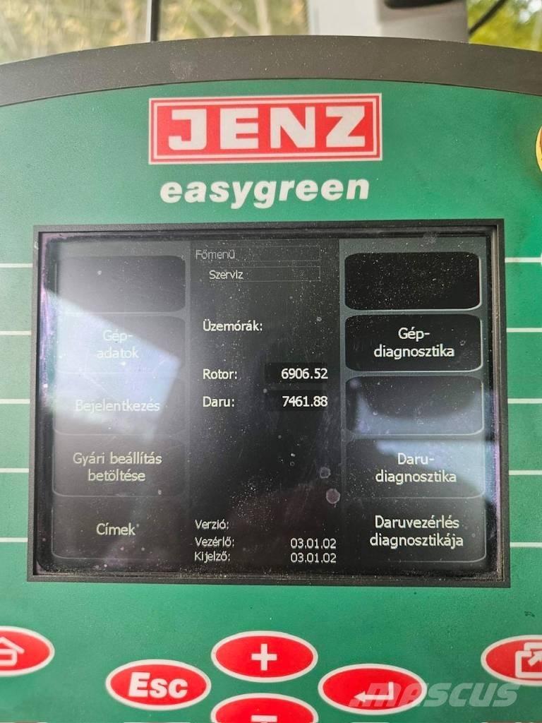 JENZ HEM583Z 碎木機