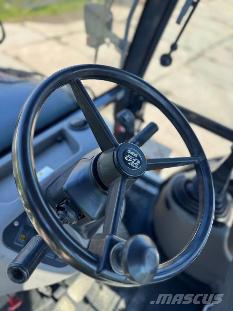 CASE 580 SR 反鏟裝載機