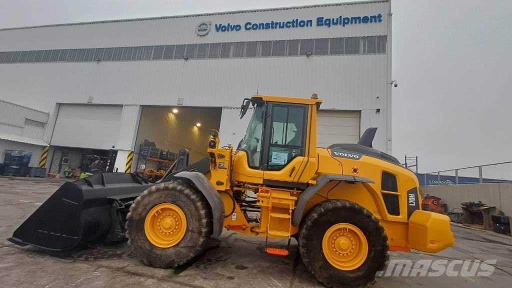 Volvo L 70 H 輪胎式裝載機