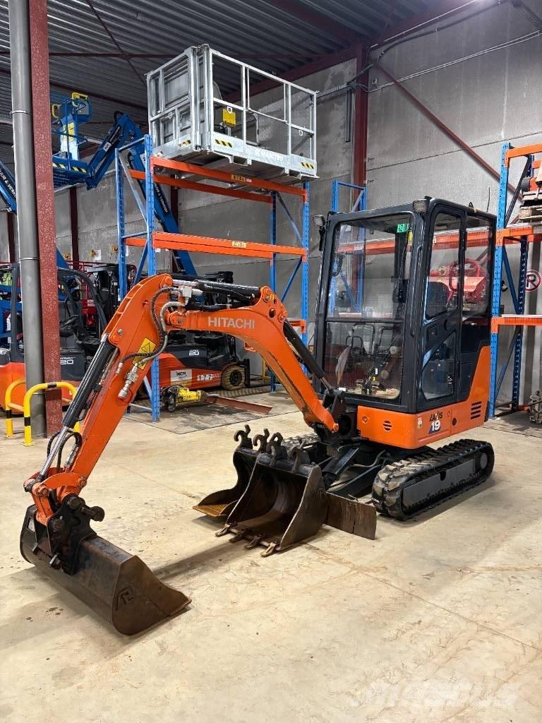 Hitachi ZX 19-6 小型挖土機/掘鑿機<7t(小型挖掘機)