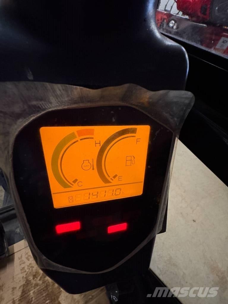 Hitachi ZX 19-6 小型挖土機/掘鑿機<7t(小型挖掘機)