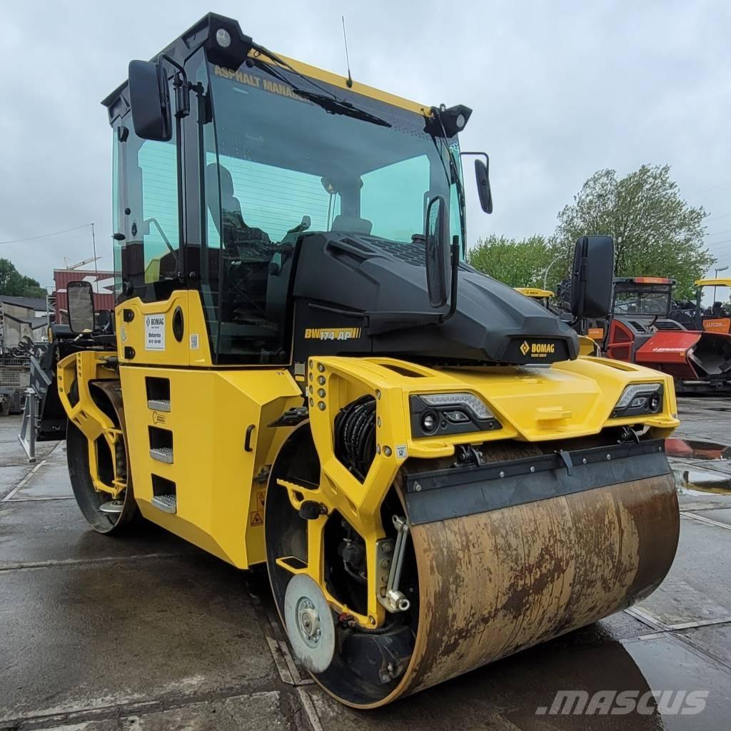 Bomag BW 174 AP-5 AM 雙輪滾壓機