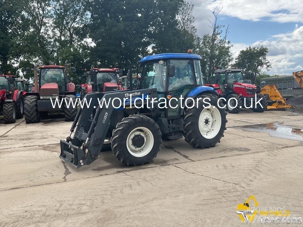 New Holland TD 5040 曳引機