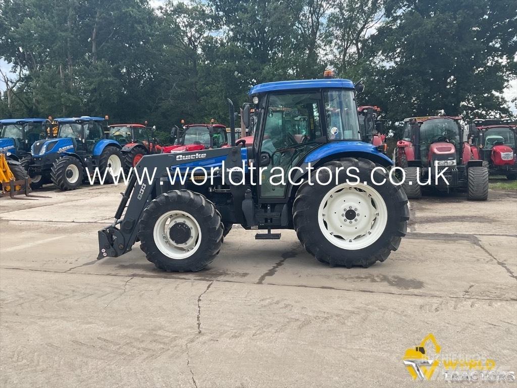New Holland TD 5040 曳引機