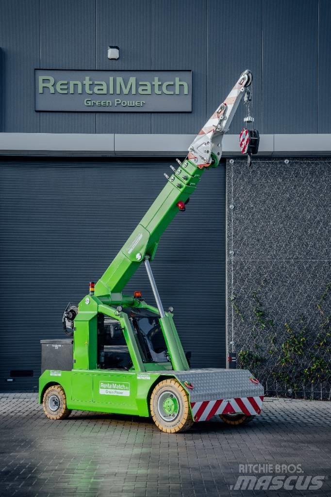 JMG LIGE60 ATEX 小型起重機
