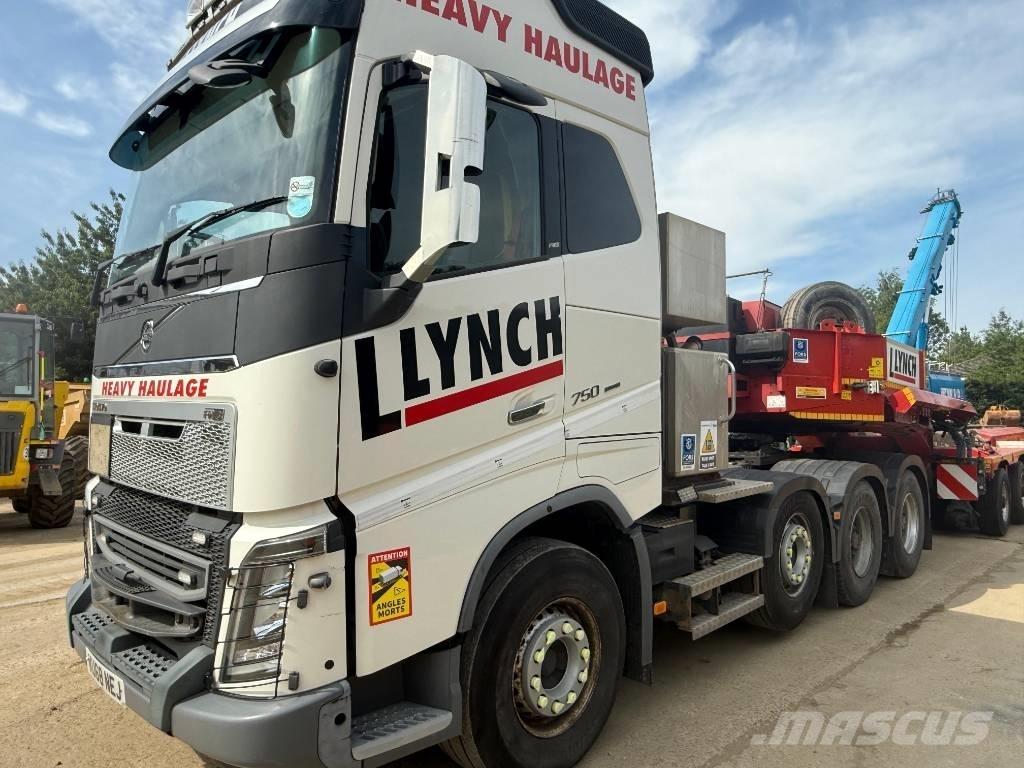Volvo FH 750 曳引機組件