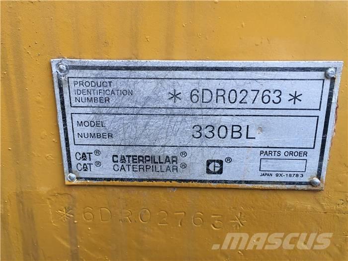 CAT 330 B L 履帶式 挖土機/掘鑿機/挖掘機