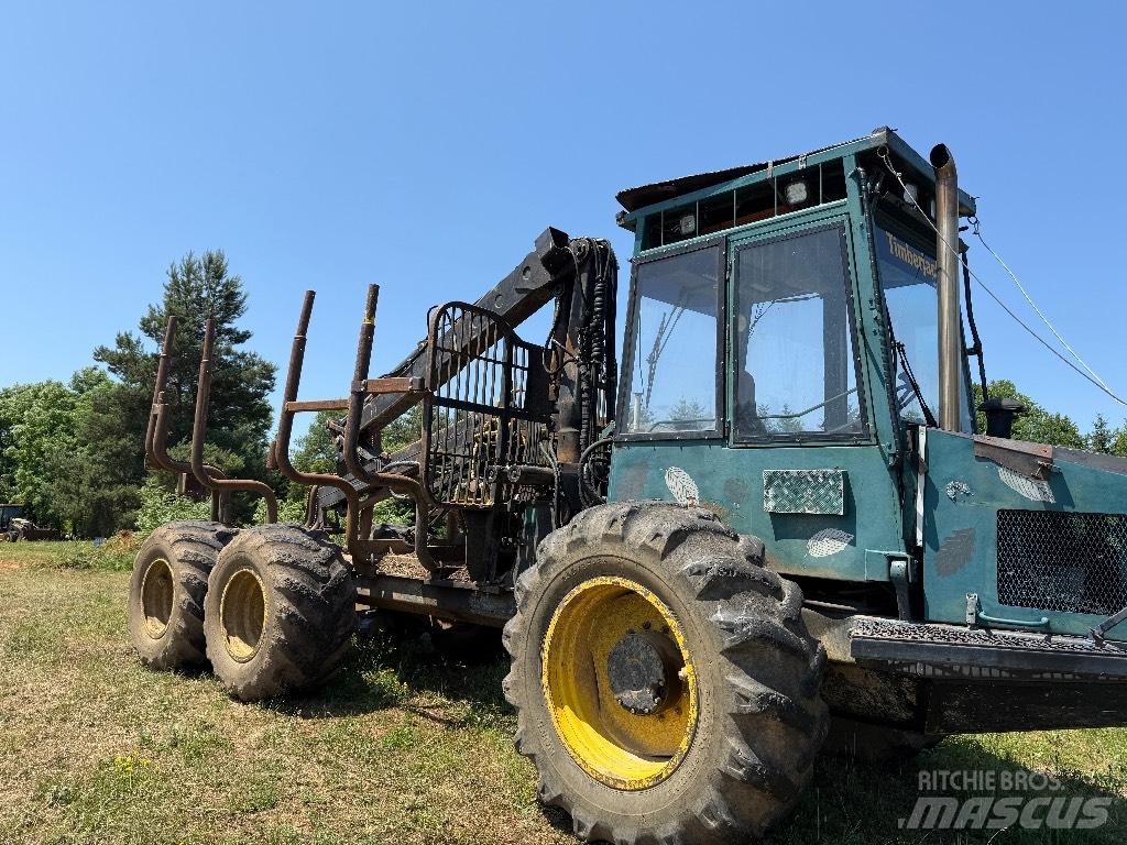 Timberjack 1010 集運機