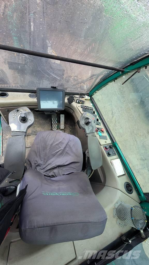 Timberjack 770 D 收穫機