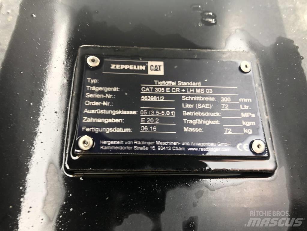 Lehnhoff MS03 300mm 鏟斗