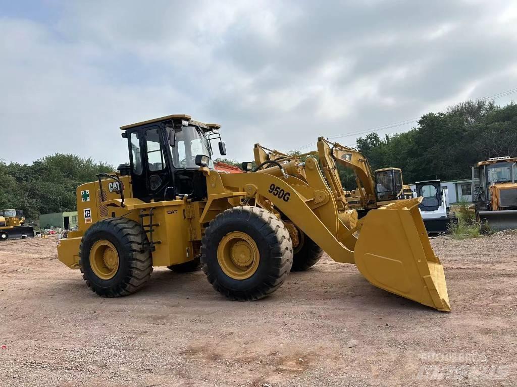 CAT 950 G 輪胎式裝載機