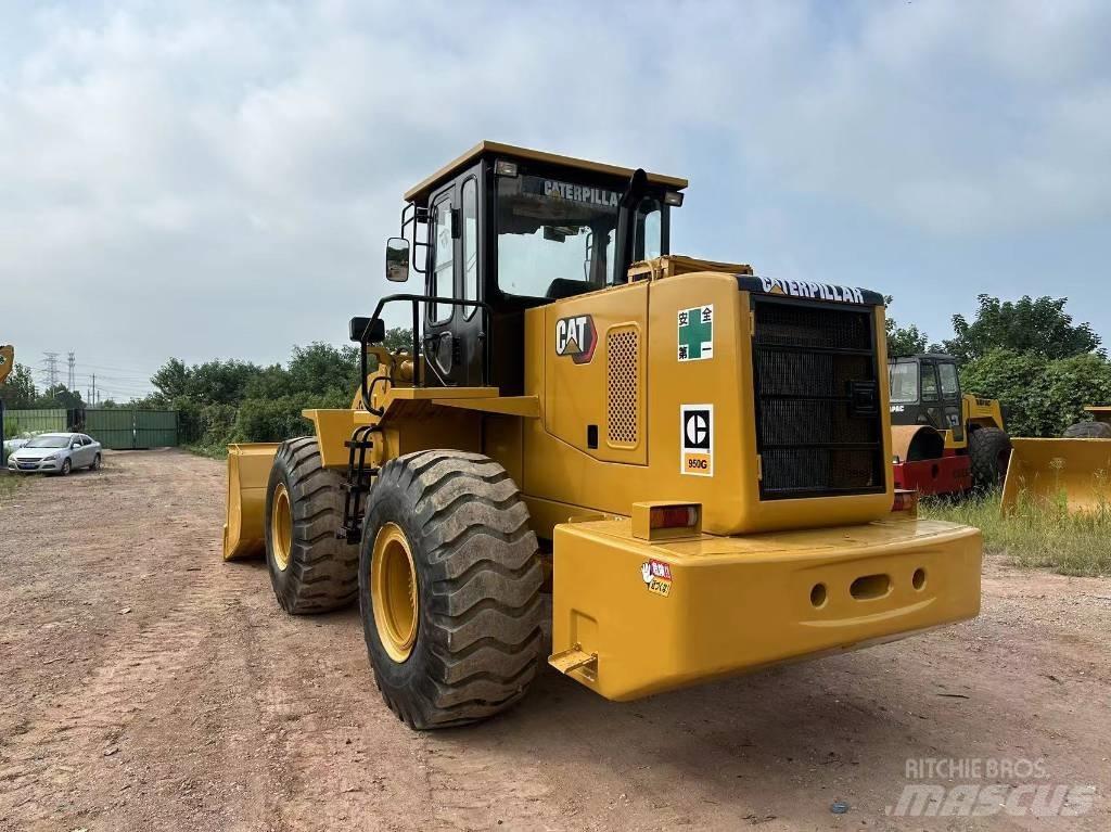 CAT 950 G 輪胎式裝載機