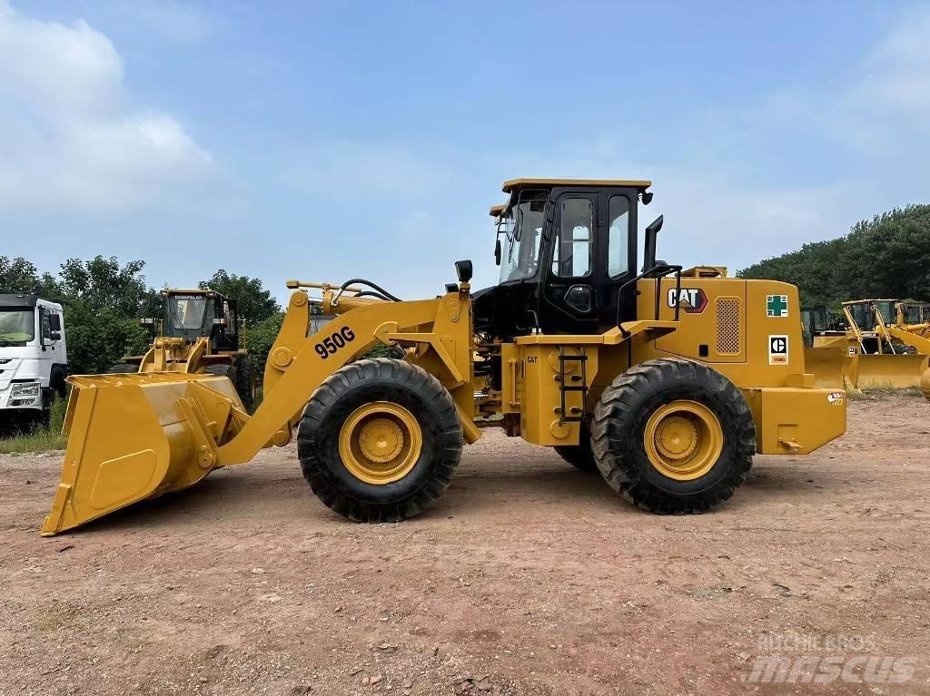 CAT 950 G 輪胎式裝載機