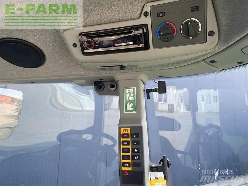 CLAAS arion 420 曳引機