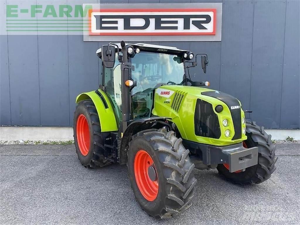 CLAAS arion 420 曳引機