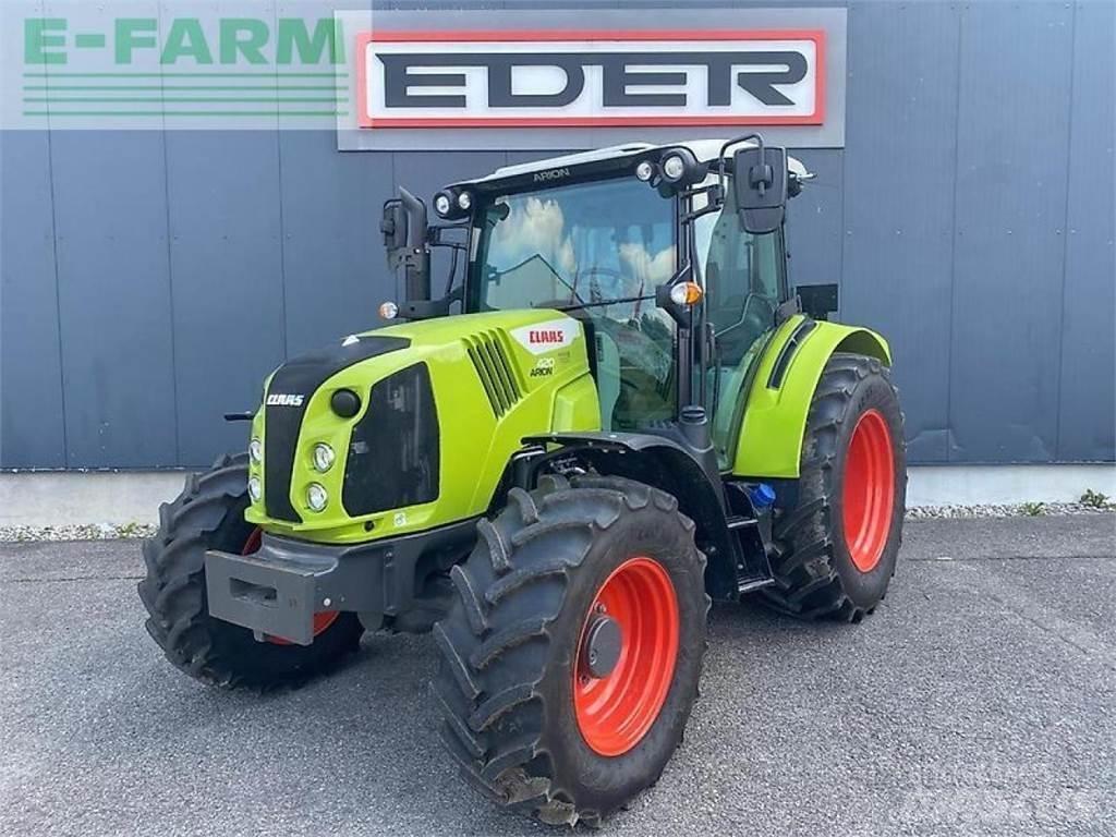 CLAAS arion 420 曳引機