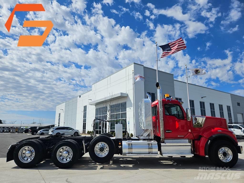Kenworth W 990 曳引機組件