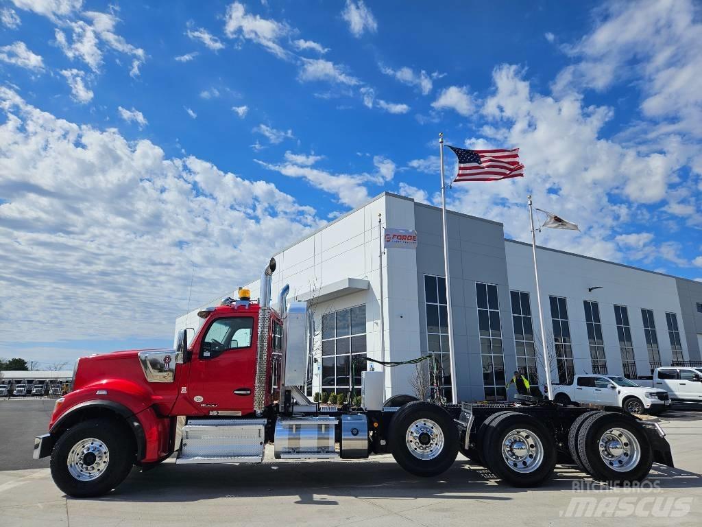 Kenworth W 990 曳引機組件