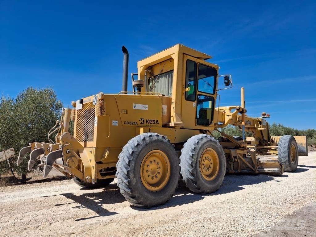 Komatsu GD 521 A-1E 其他